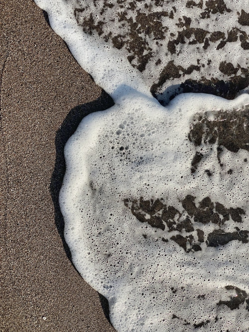 a close-up of a person's foot