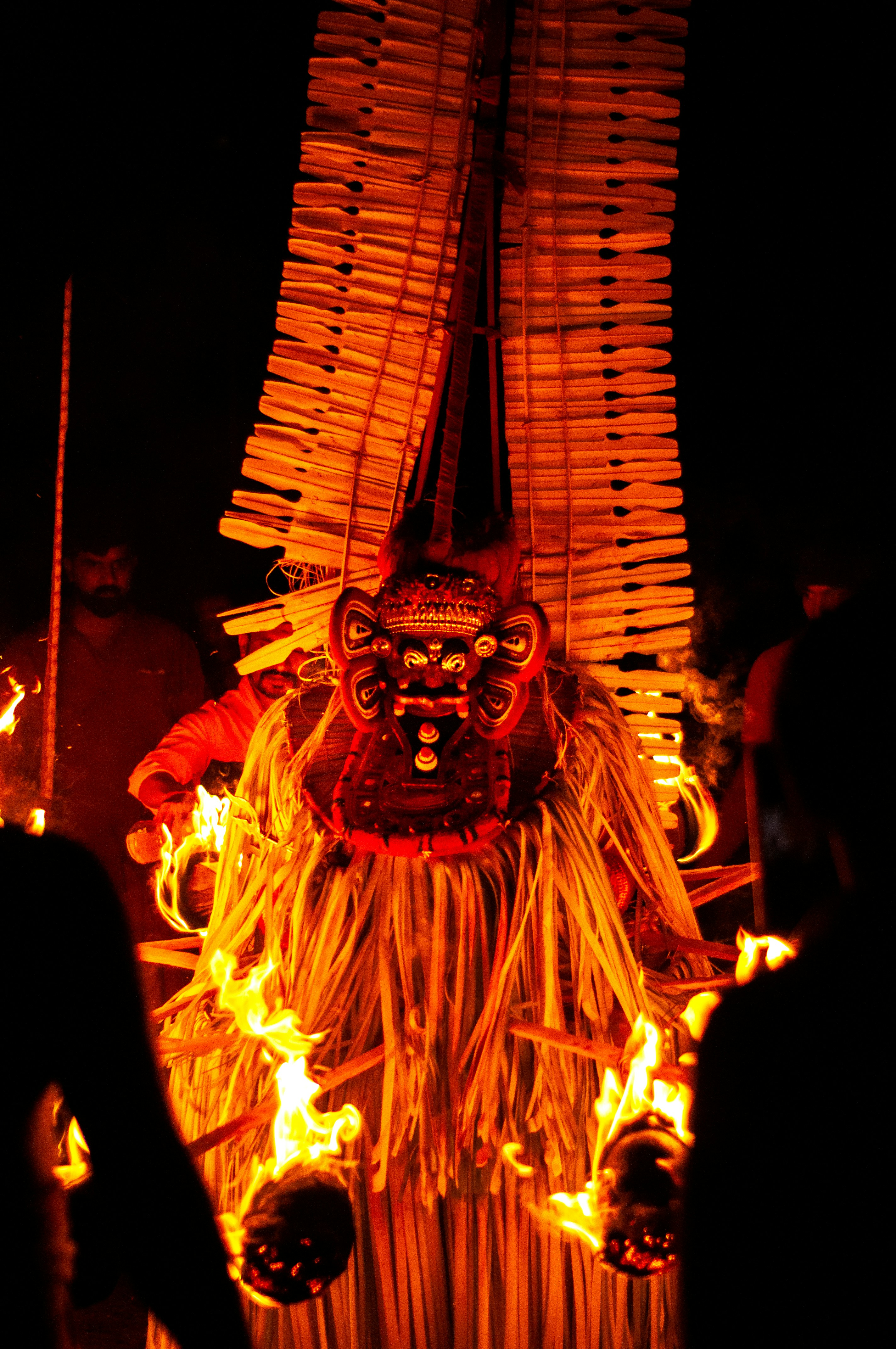 Theyyam Performance