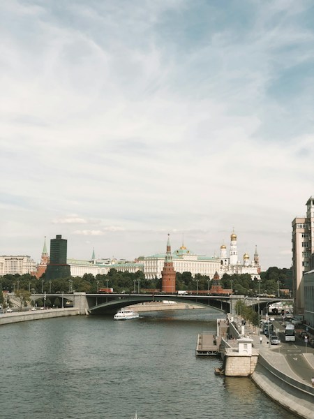 Why Is Moscow Called Moscow? The River That Named a City