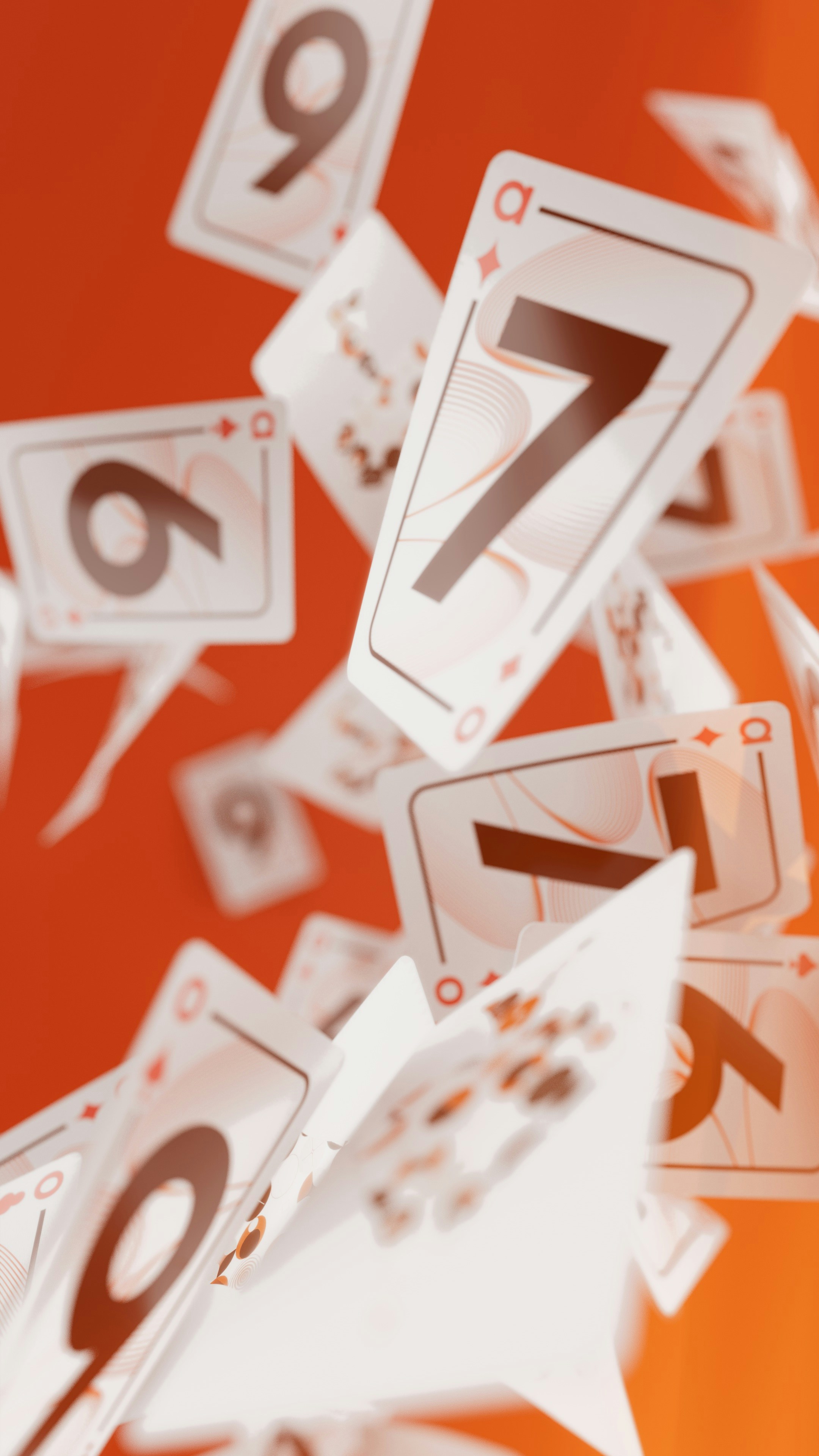 a group of white and red boxes
