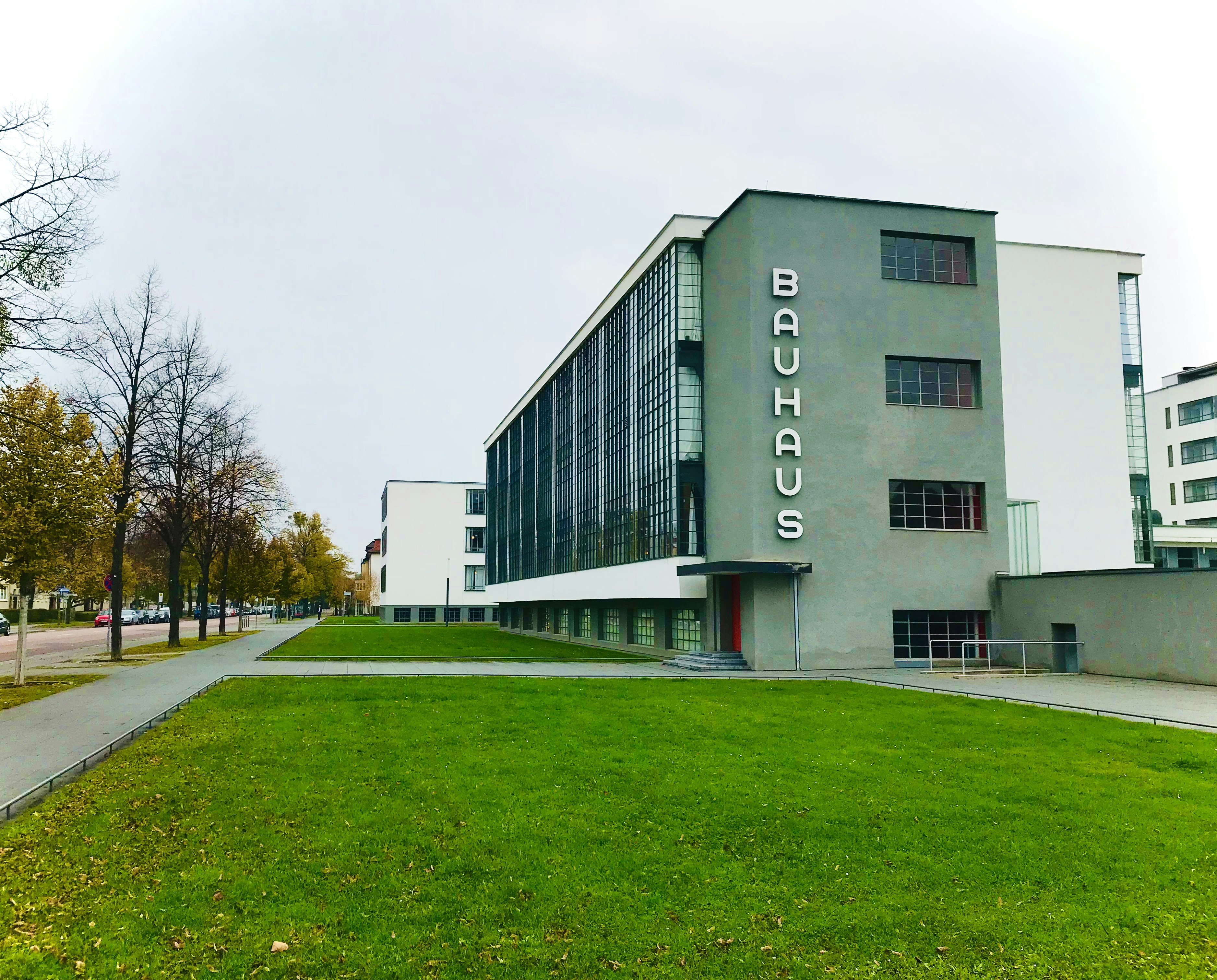 Bauhaus building
