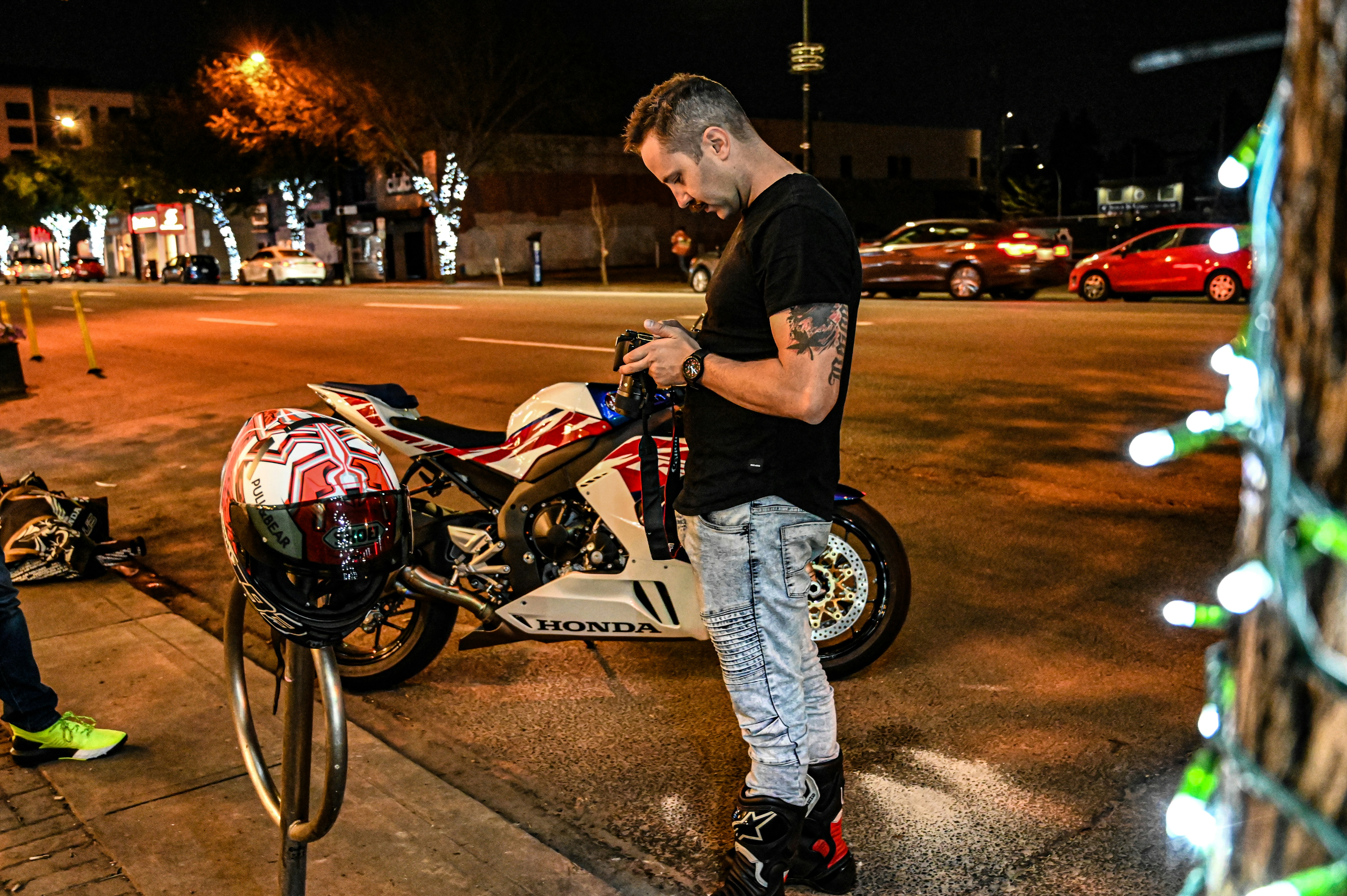 motorcycle maintenance