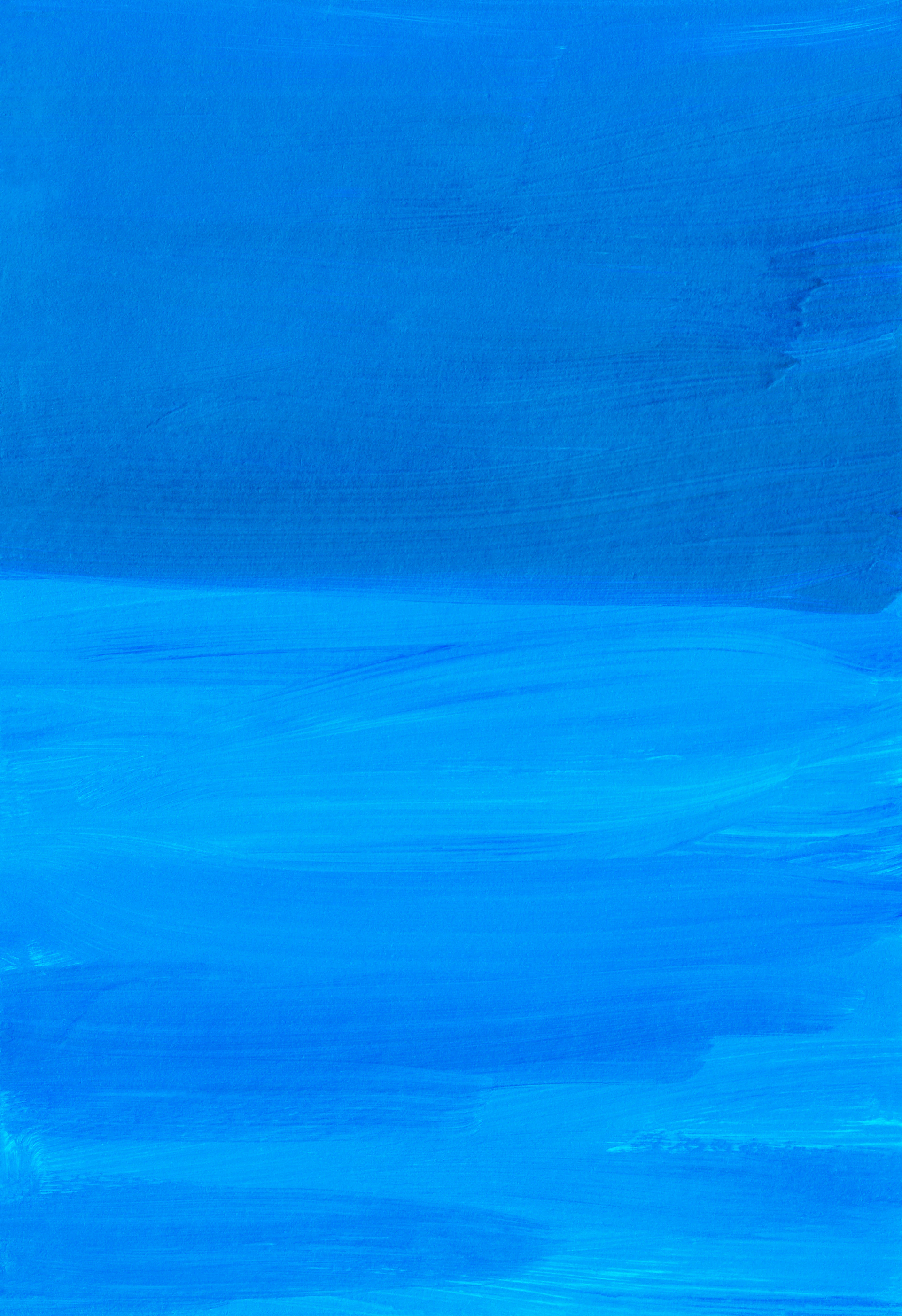 a blue surface with a few lines