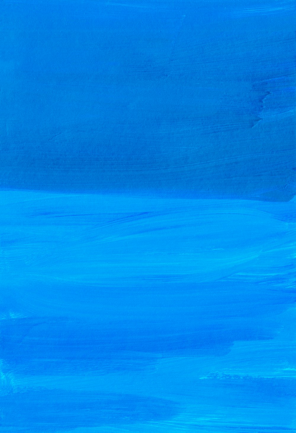 a blue surface with a few lines