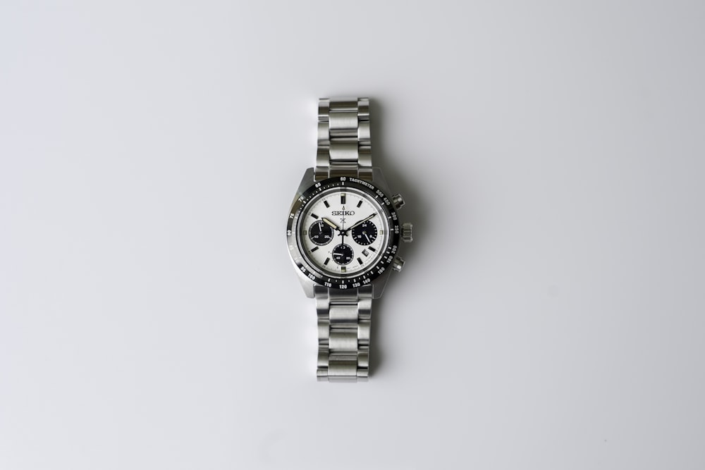 a watch with a face