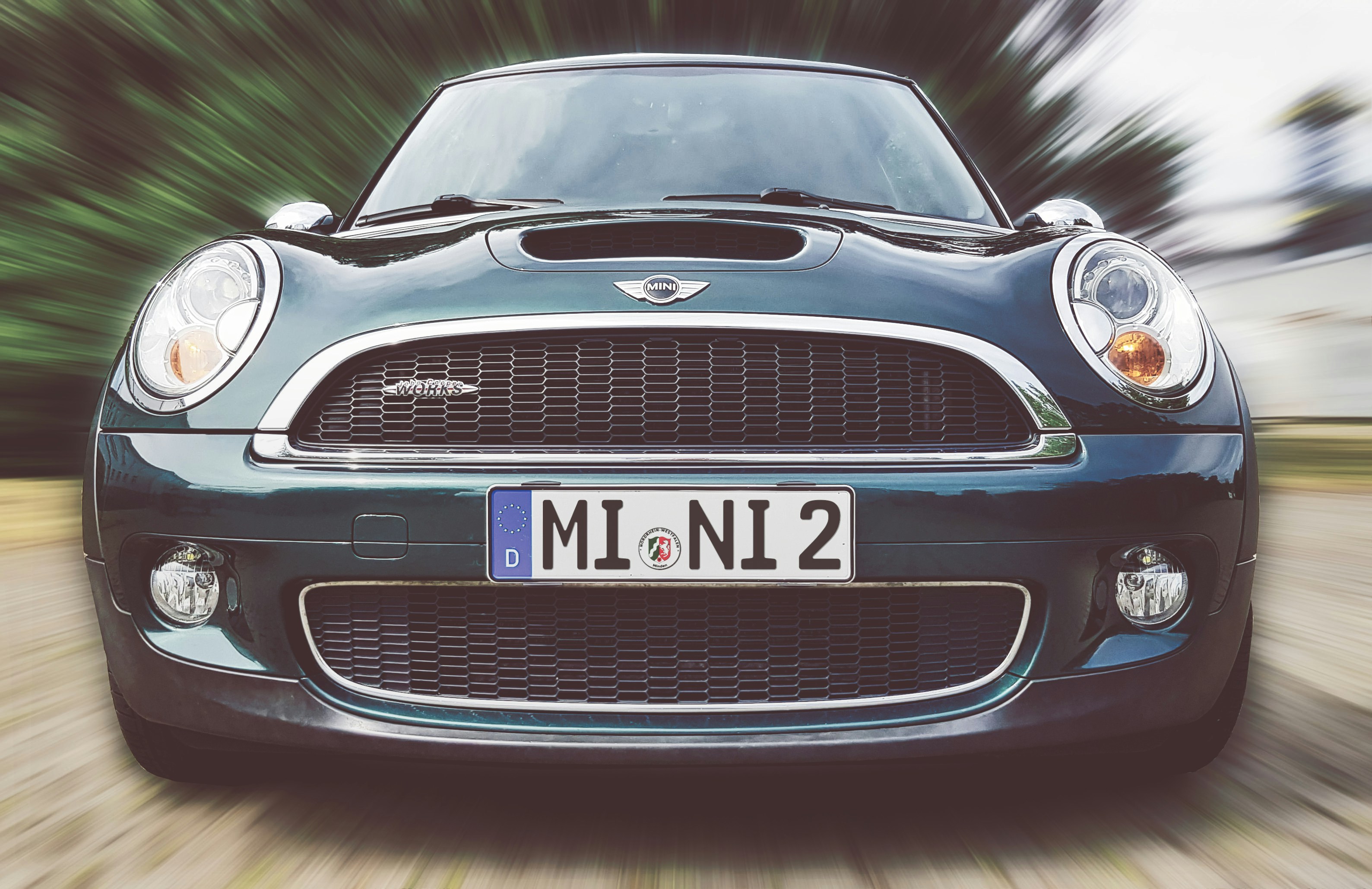 mini cooper racing, wallpaper, Mini Cooper JCW: A Detailed Look 1
