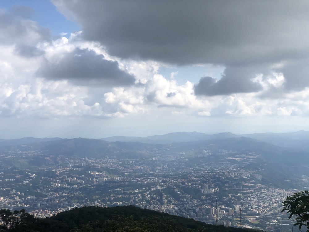 a city in the mountains