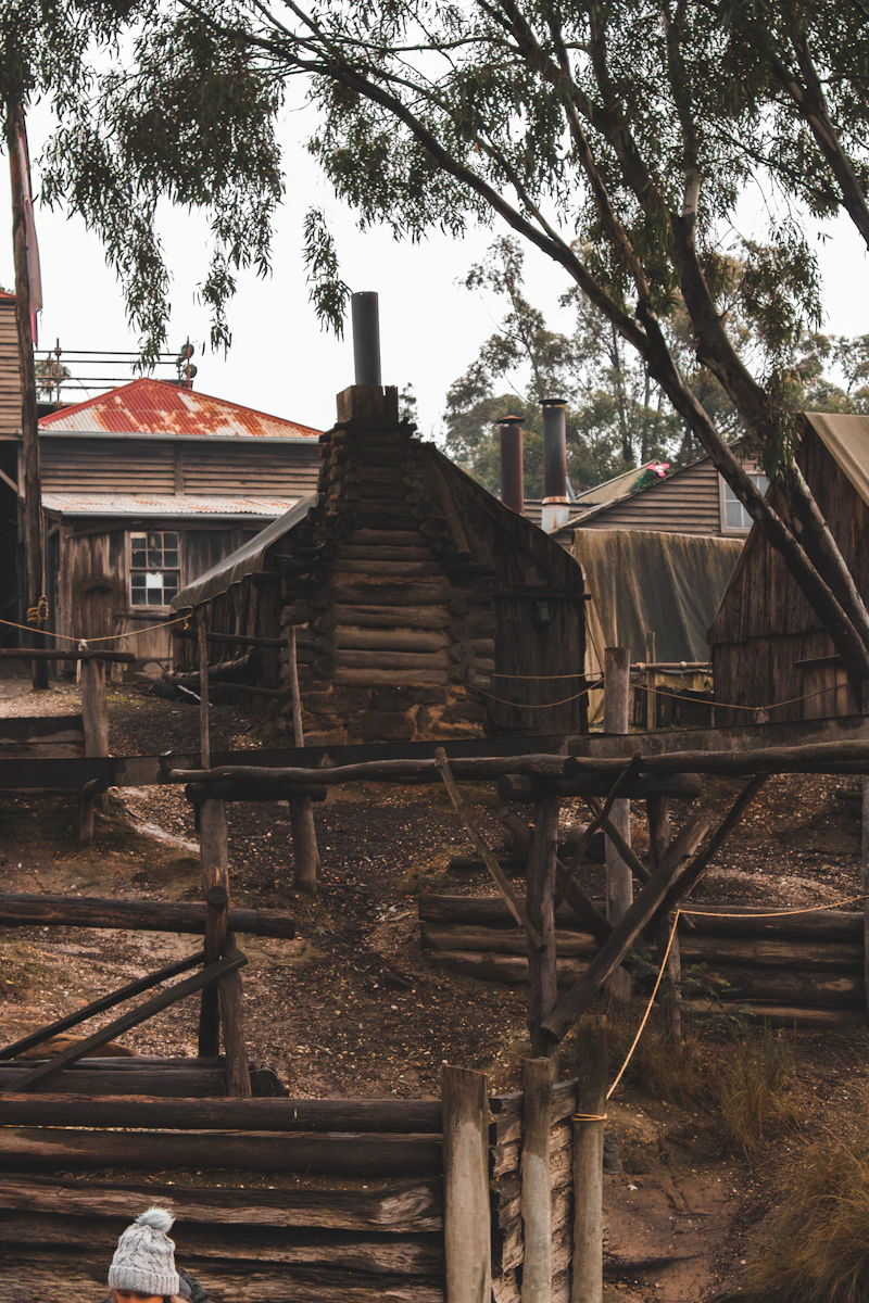 Hahndorf heritage building with German influence