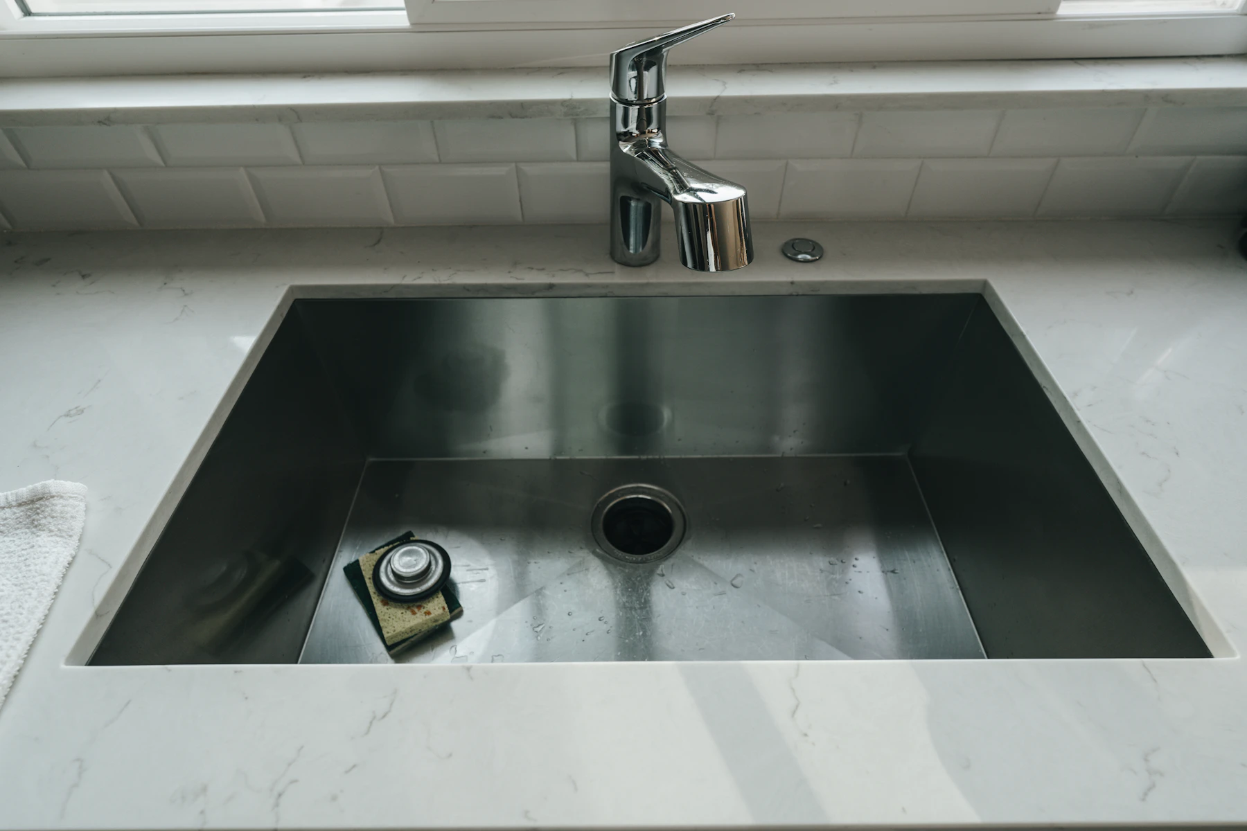 Kitchen Sink & Faucet Installation