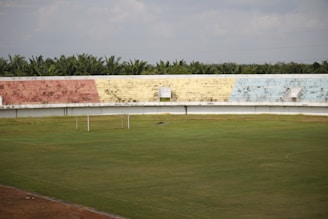 Image showing the stadium empty after the relegation match.