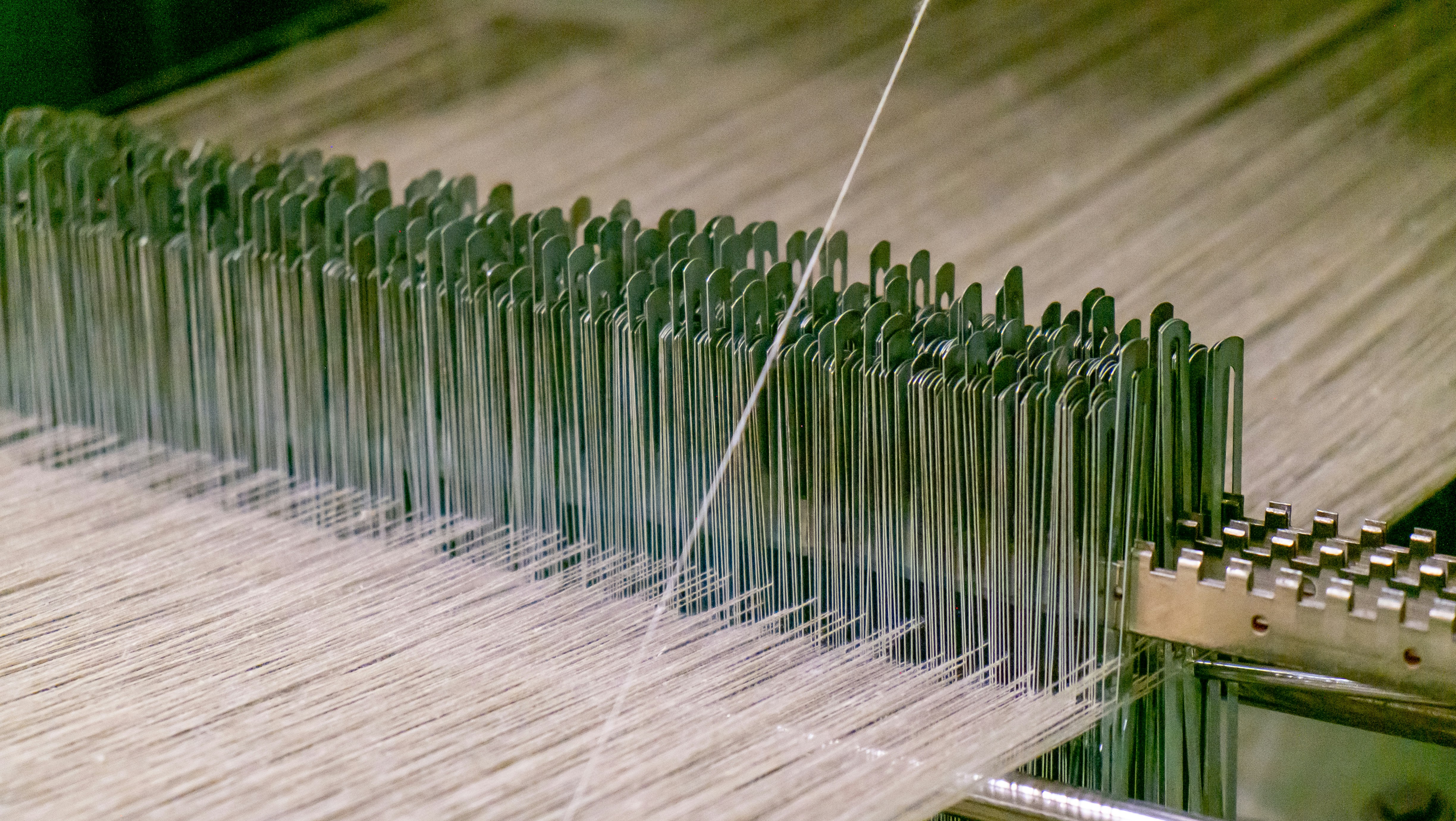 Klässbols Linneväveri in Sweden