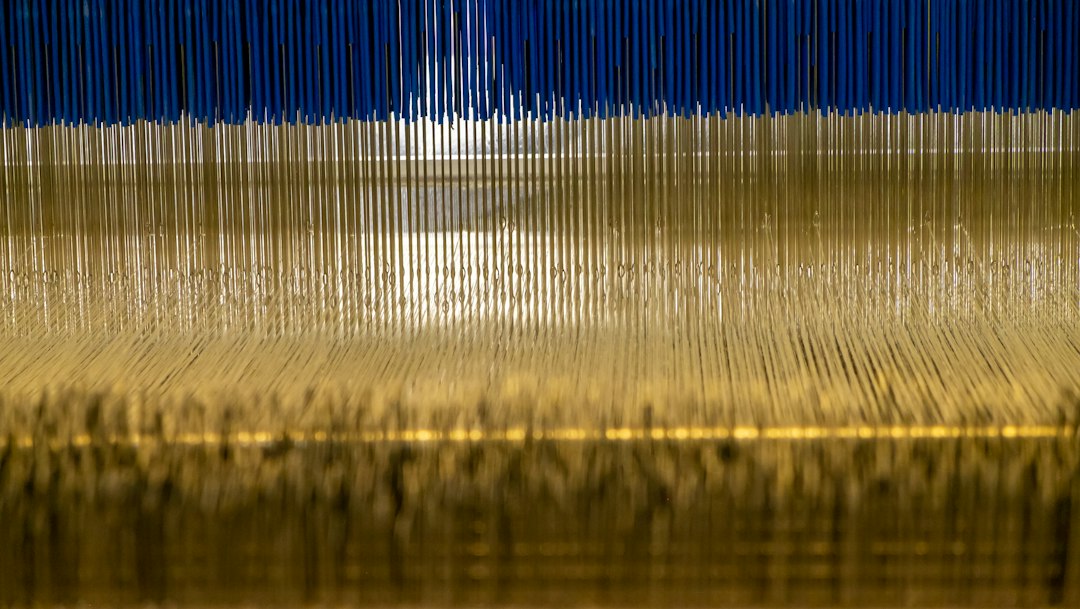 Layered manufacturing texture representing layer separation