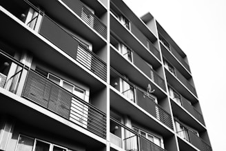 Photo of a newly built modern residential house in Belgium.
