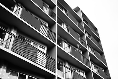 Photo of a modern residential building managed professionally