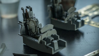 a model of a robot