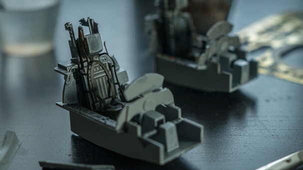 a model of a robot