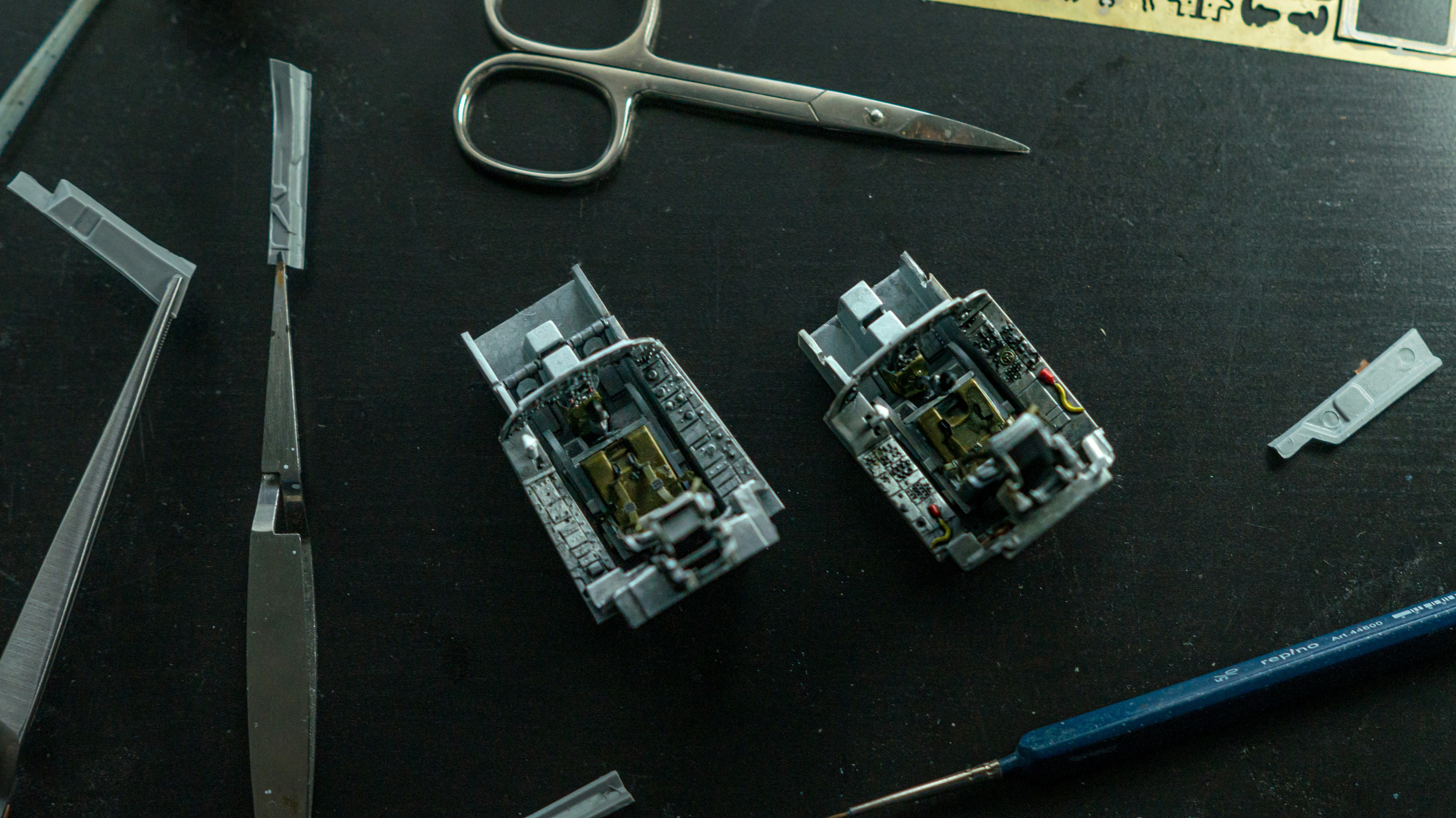 Scale modelling process of a Lockheed F-104 „Starfighter“ 