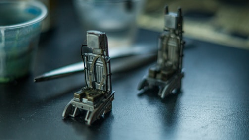 Engineering Plastic Injection Moulded Products