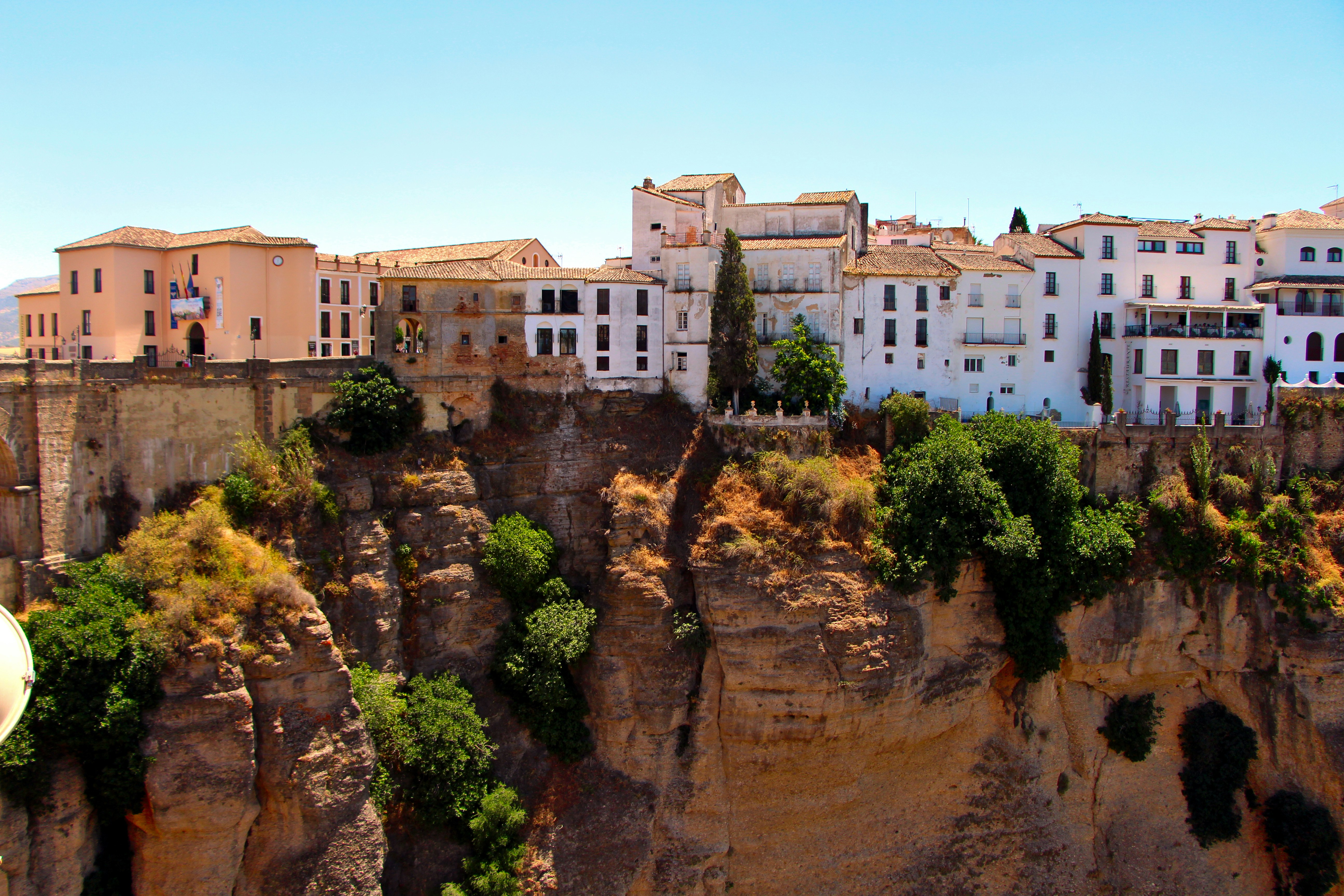 Marvelous city hidden in another century