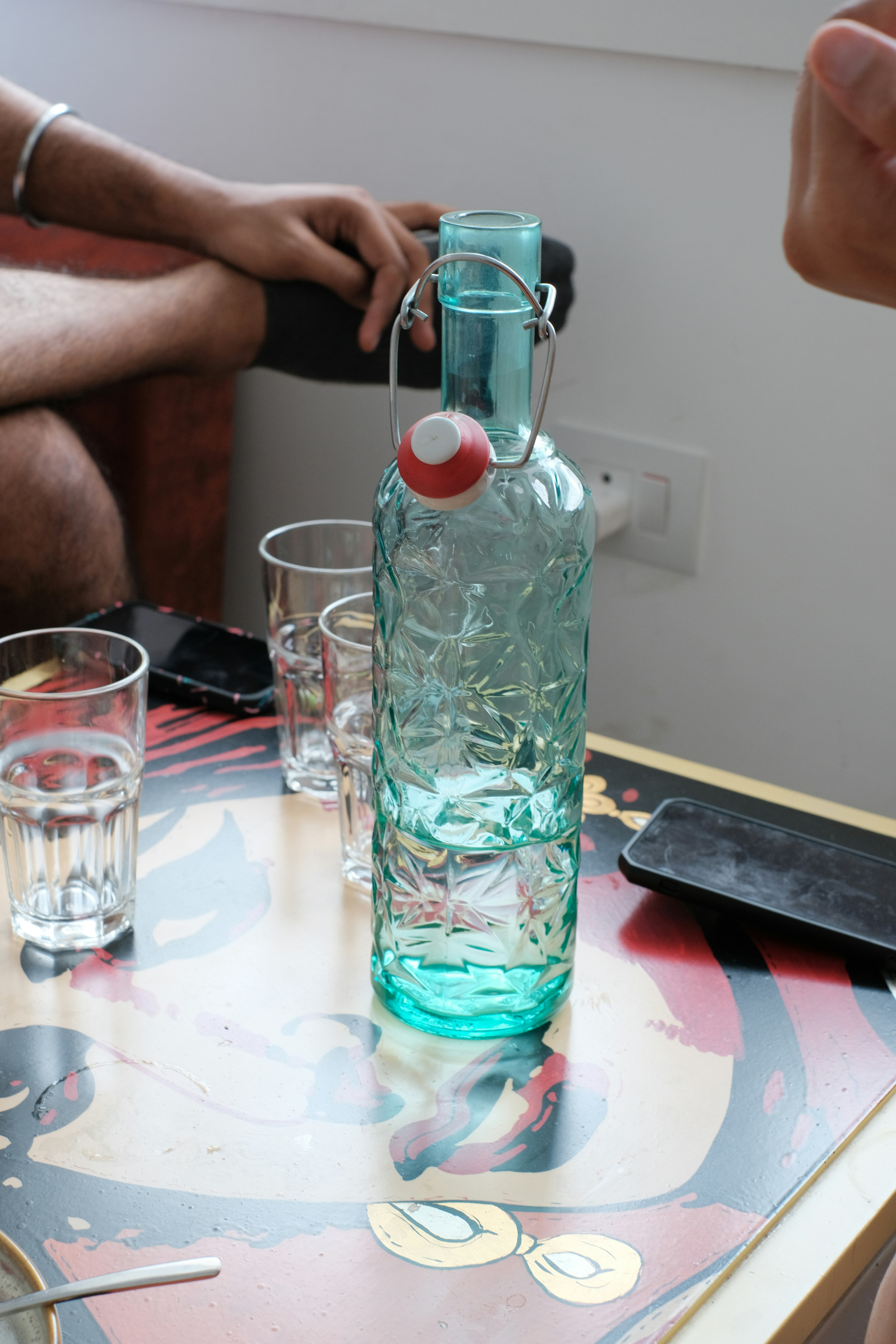 1. Insert Your Bottle