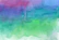 A large canvas showing transparent washes of cool blues and yellows blending into a cosmic scene.