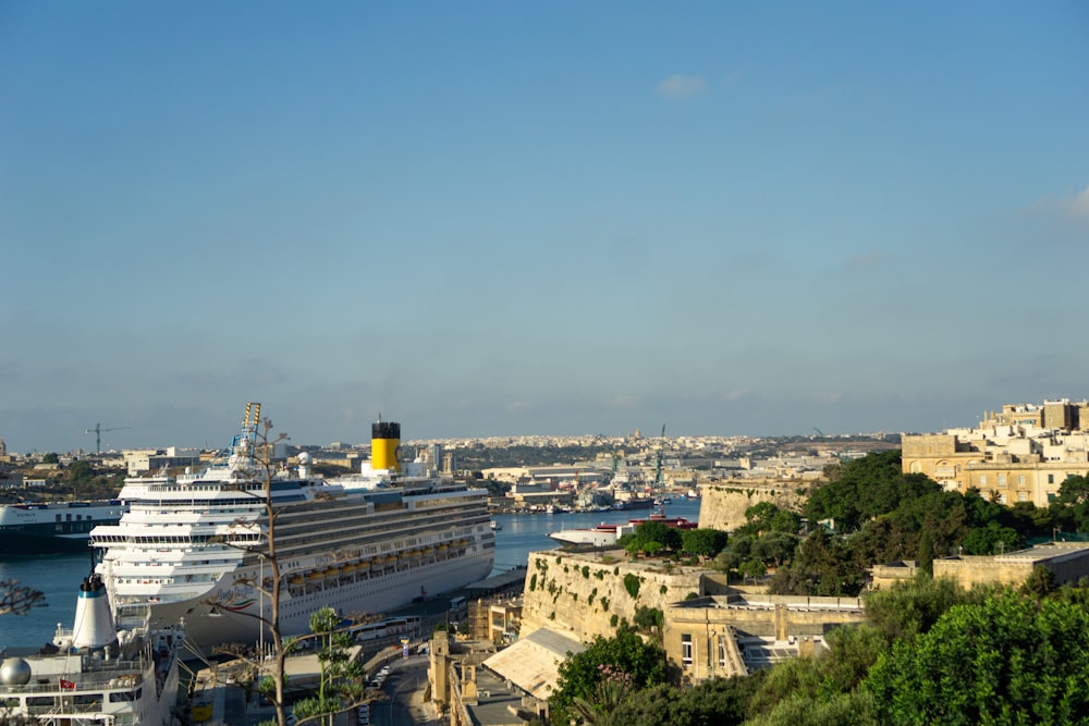 a city with many boats