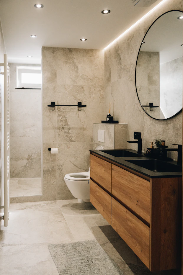 Bathroom renovation