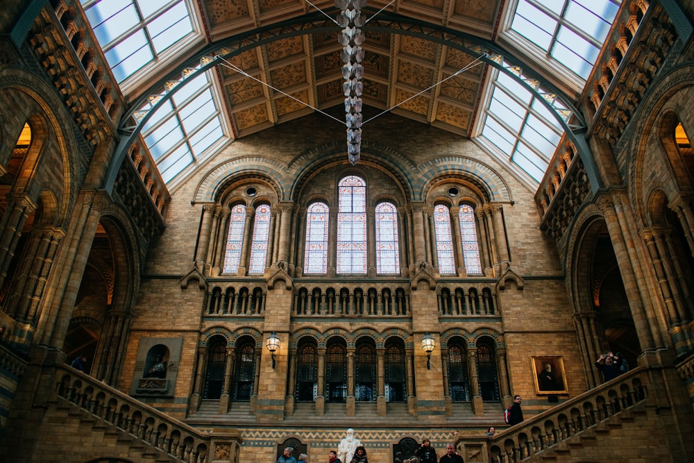 a large ornate building with many windows