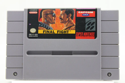 a video game console