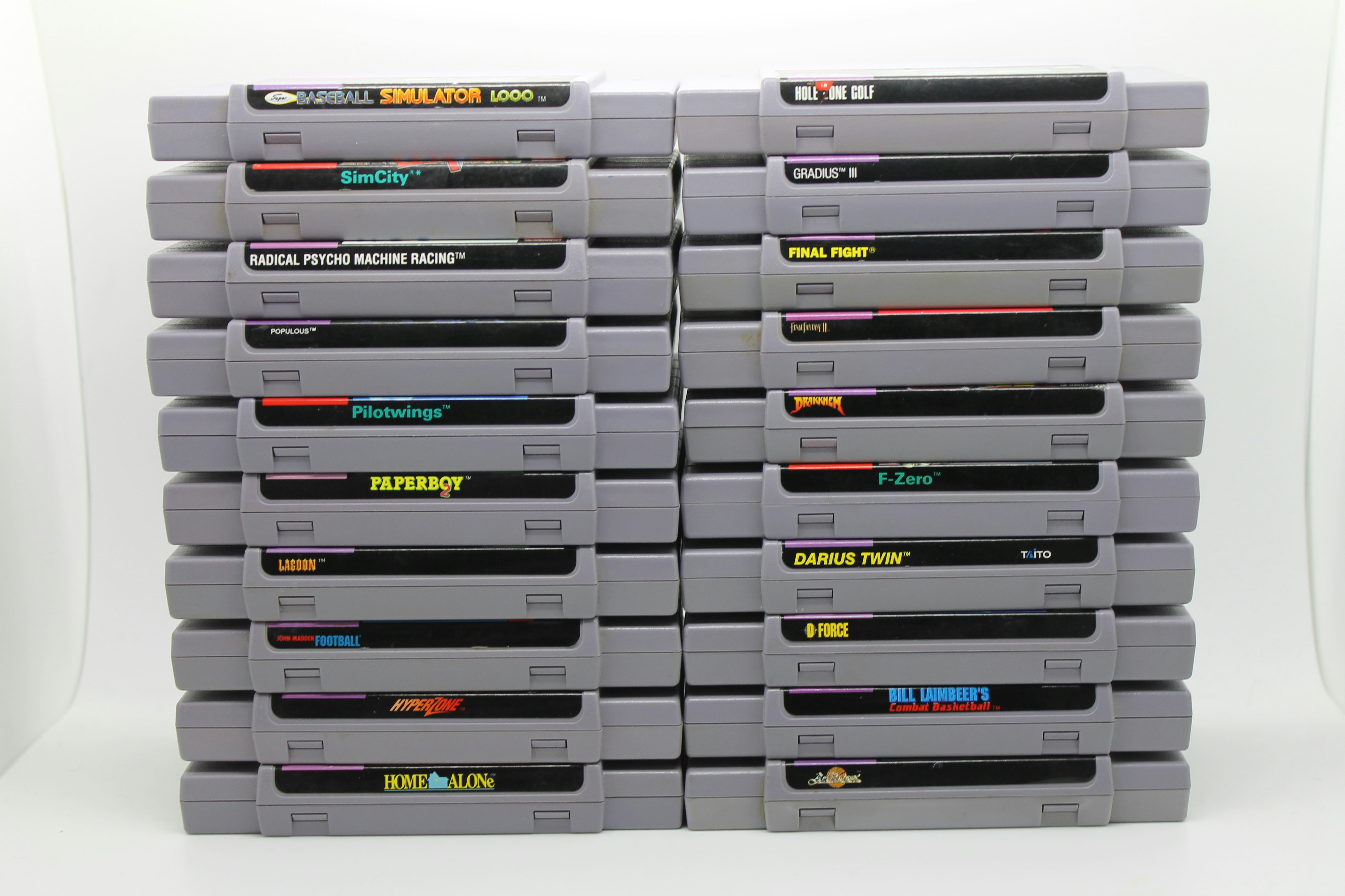 a computer screen with many boxes