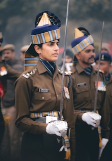 a man in a uniform
