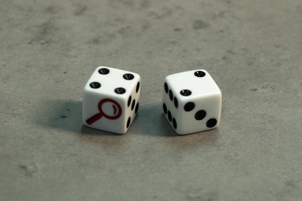 a pair of dice