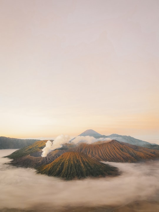 None in Bromo Tengger Semeru National Park Indonesia