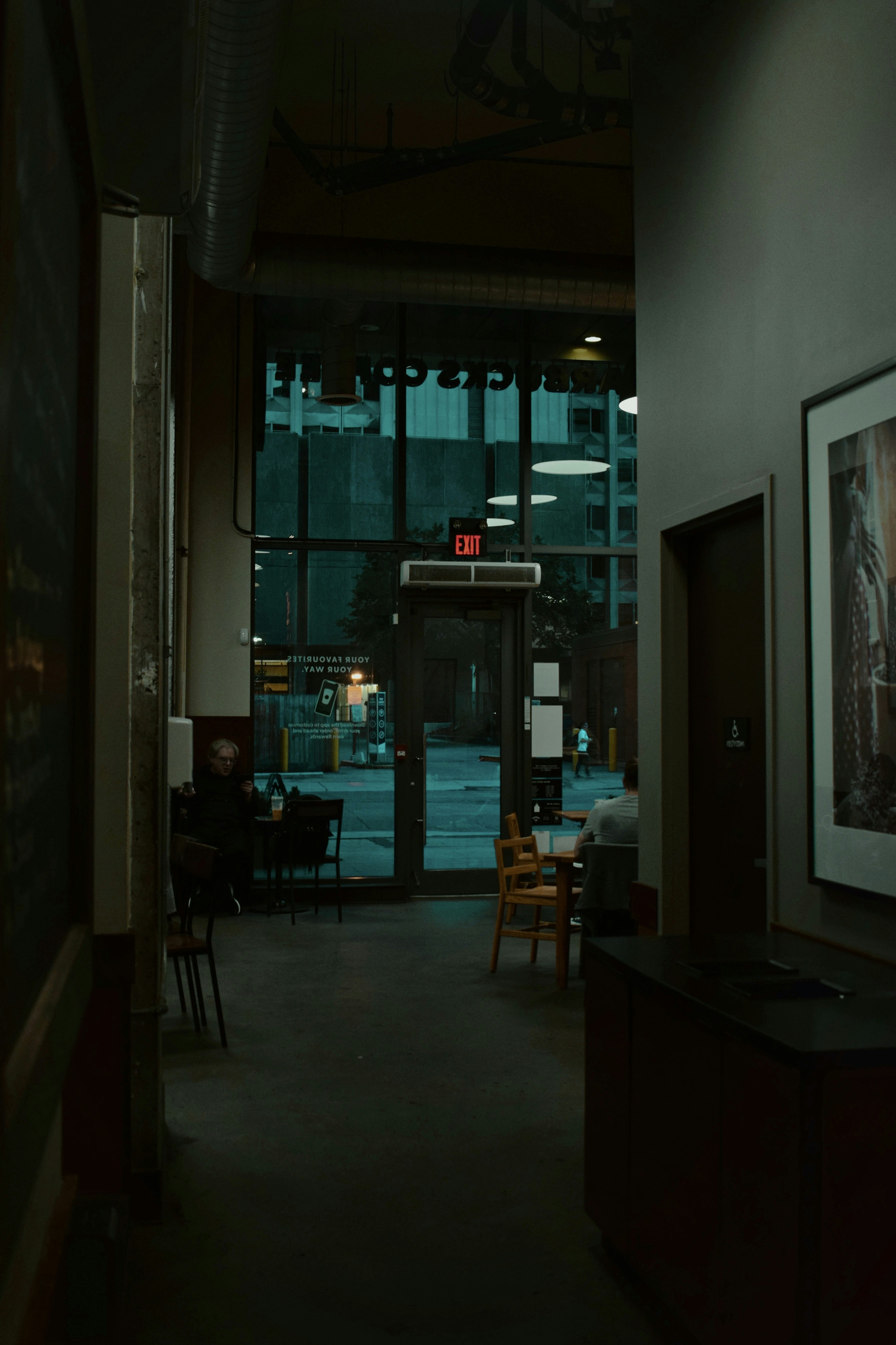 Scene from a movie using prop money to enhance realism