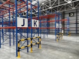 a large empty warehouse