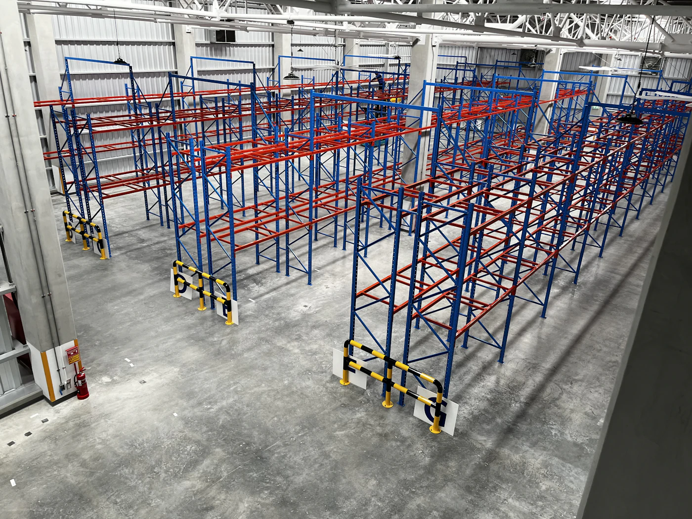 Estructura metálica industrial