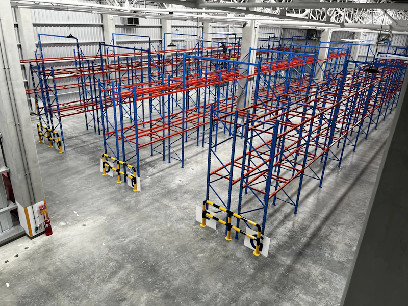 Trabajo con estructuras metálicas