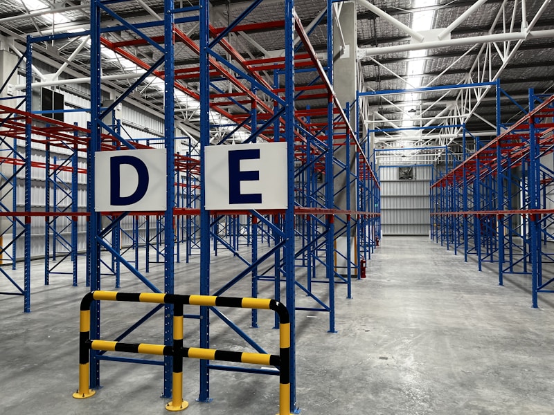 Push Back Pallet Racking System (2-6 Deep)