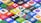 A collection of colorful 3D app icons arranged in a grid-like pattern, featuring well-known brands and services such as Spotify, Netflix, Discord, and Facebook. Each icon is distinct with vibrant colors and recognizable logos, giving a sense of modern digital culture.