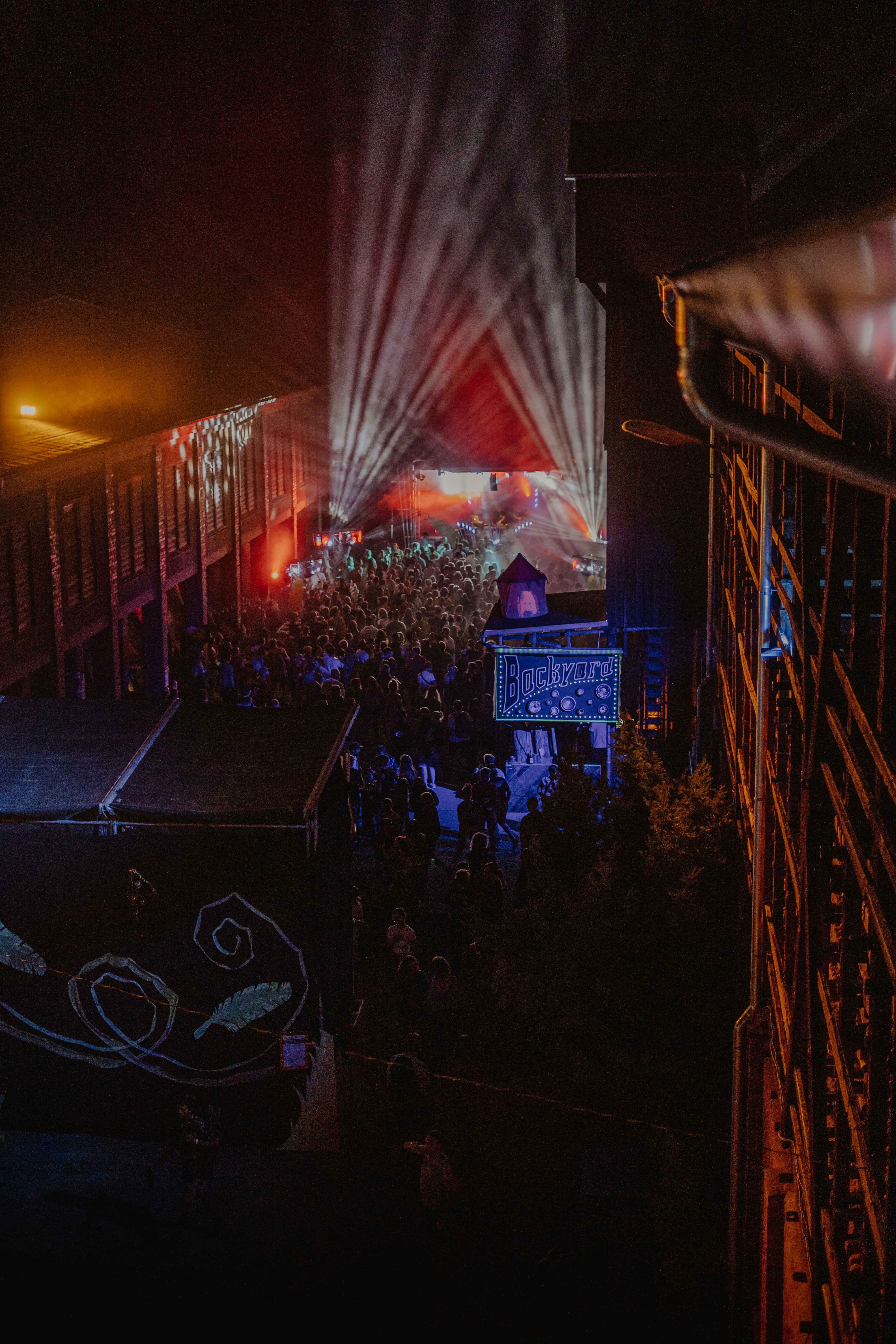 a crowd of people at a concert