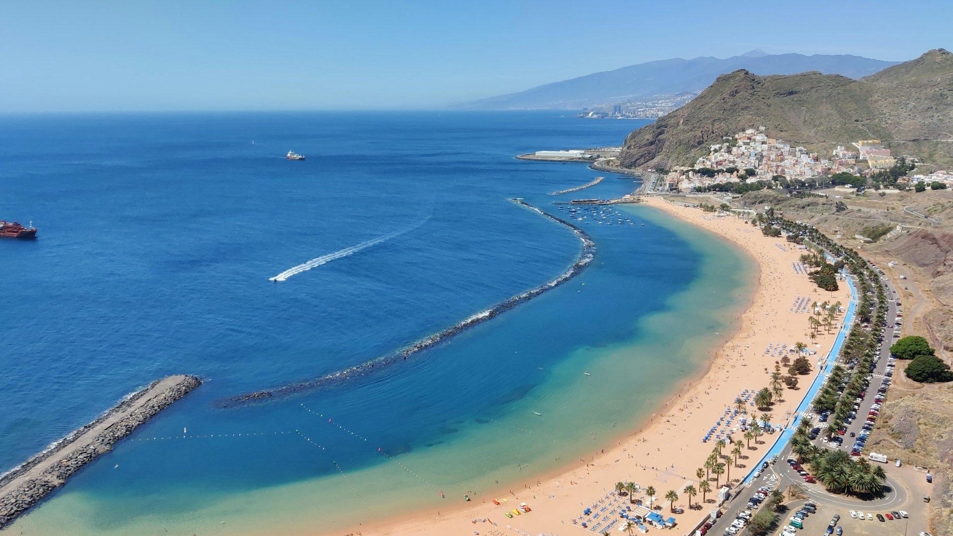 Playa de las Teresitas, Tenerife, Spain