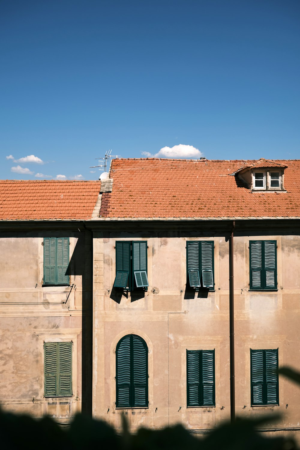 a building with windows