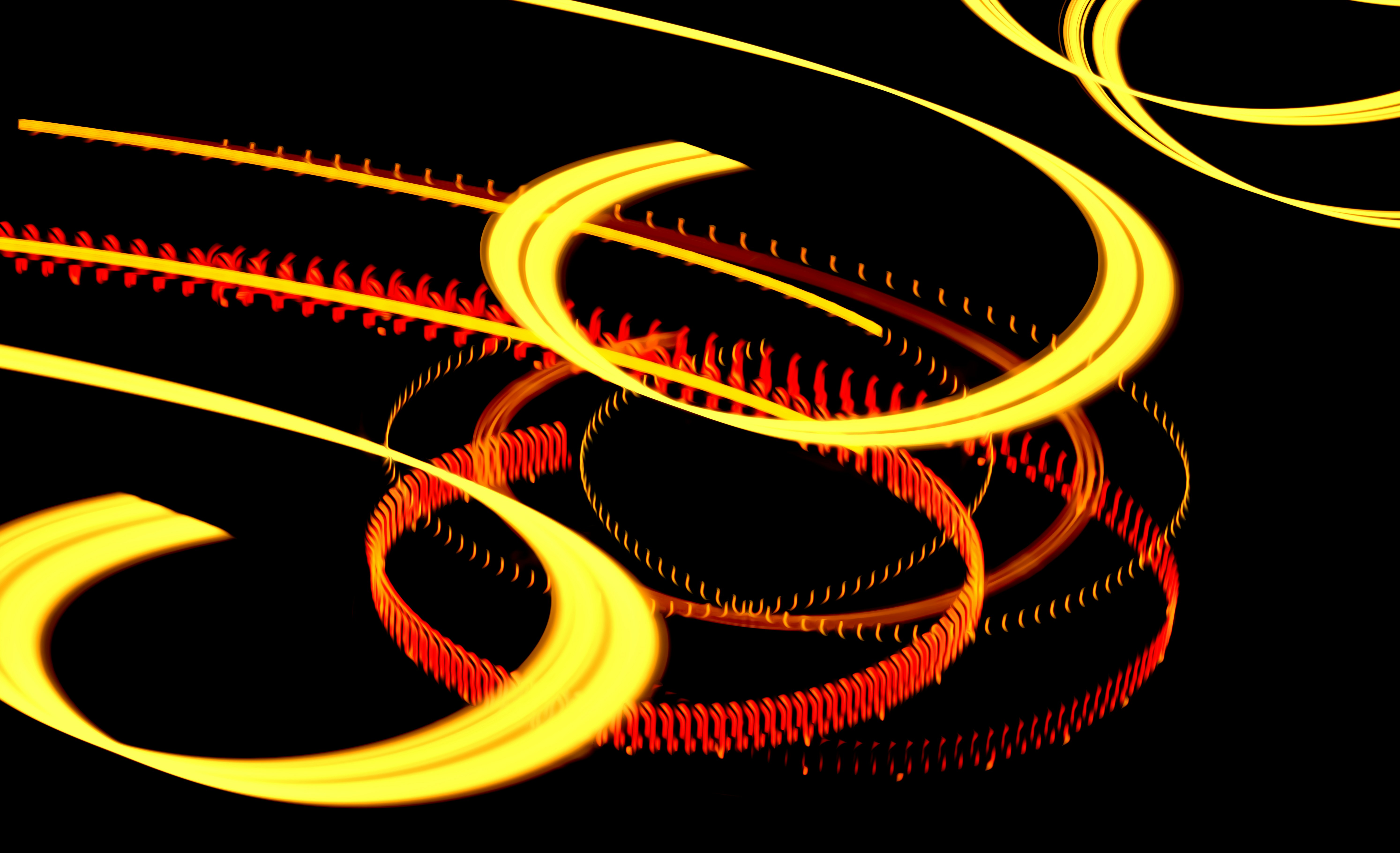 a close-up of a cable