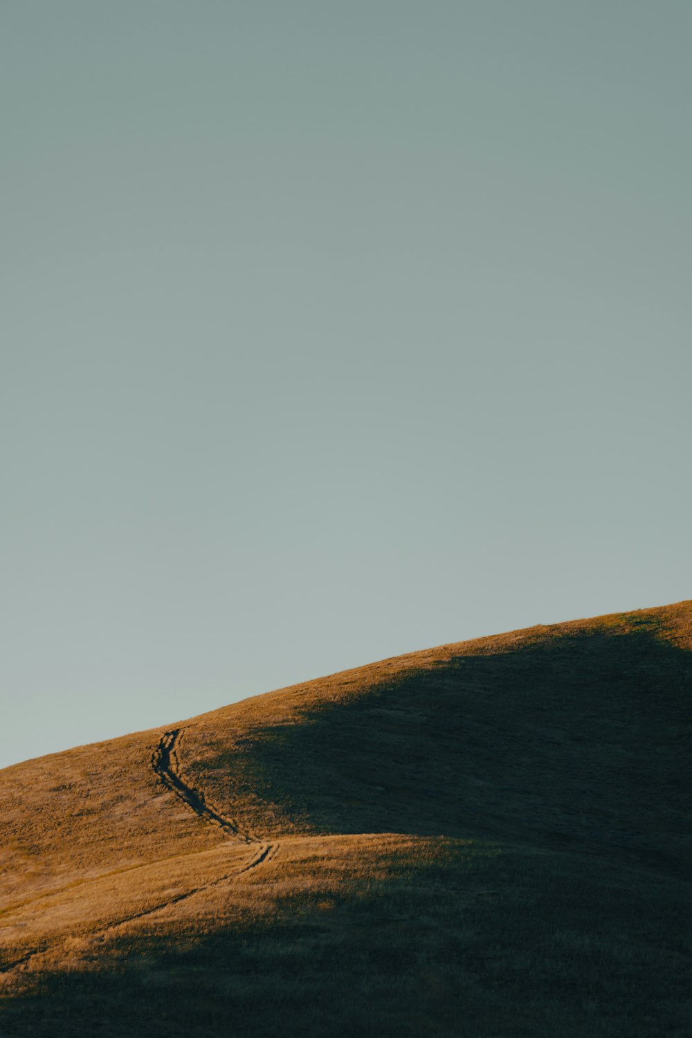 a person walking on a beach