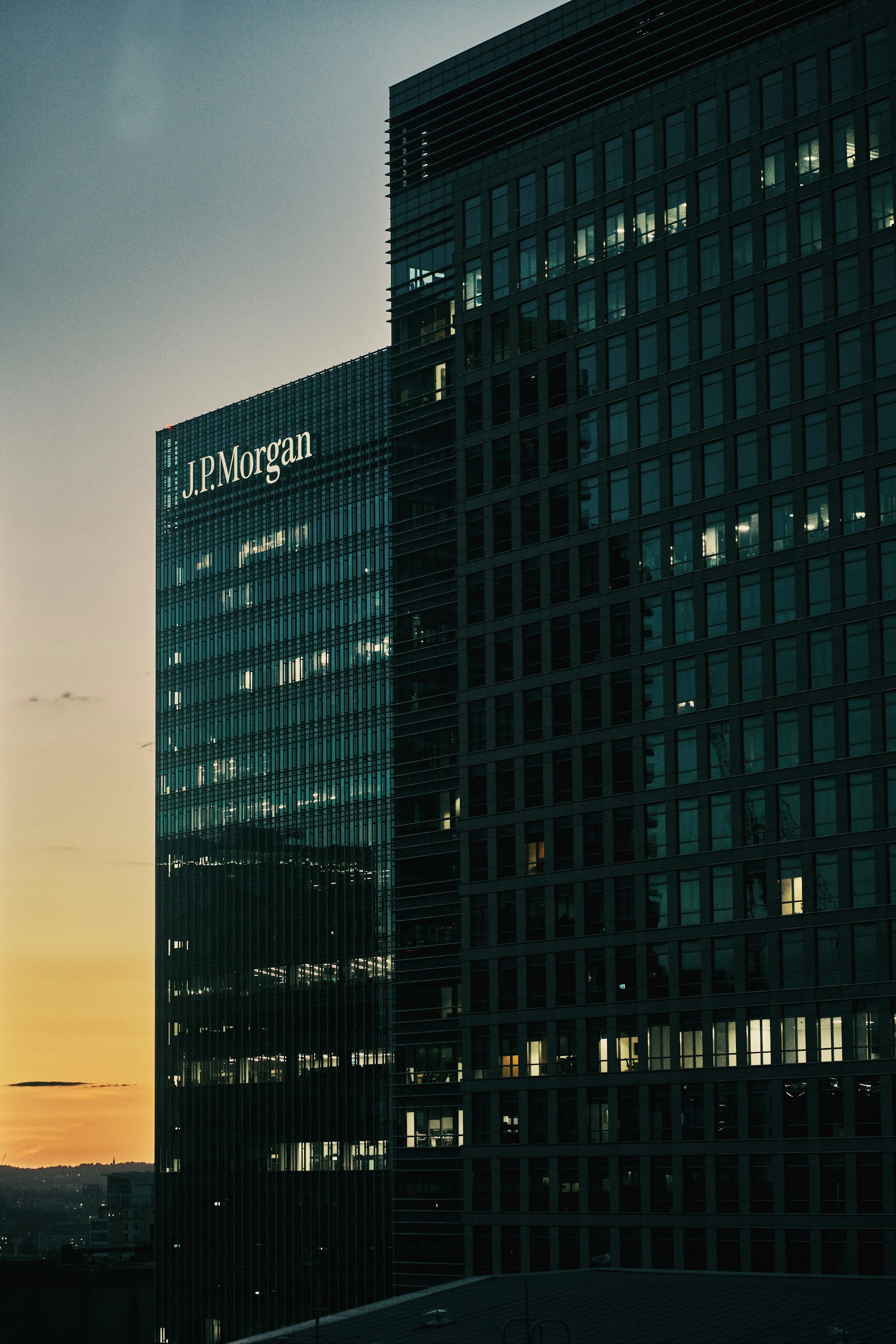 An image of JP Morgan HQ