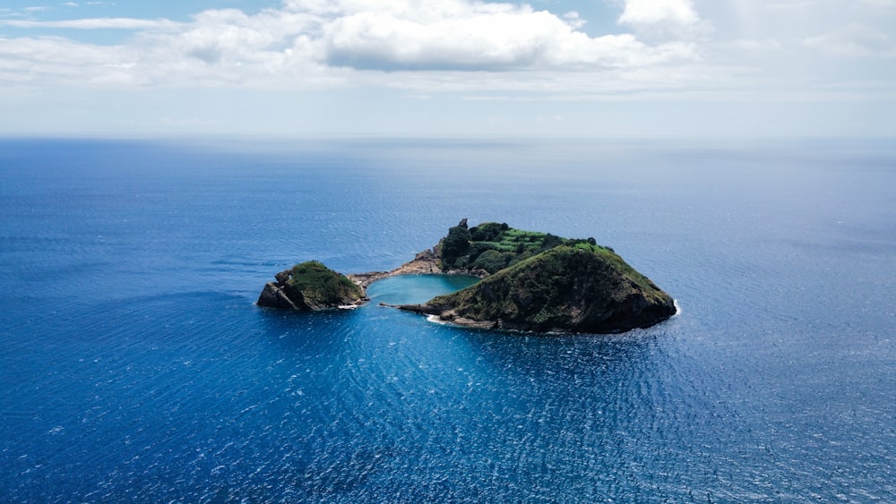 a group of islands in the ocean