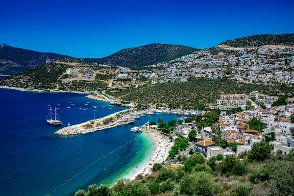 A city on the water — Antalya, Turkey