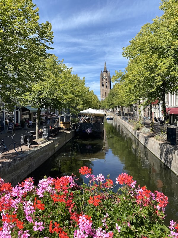 Taxi in Delft