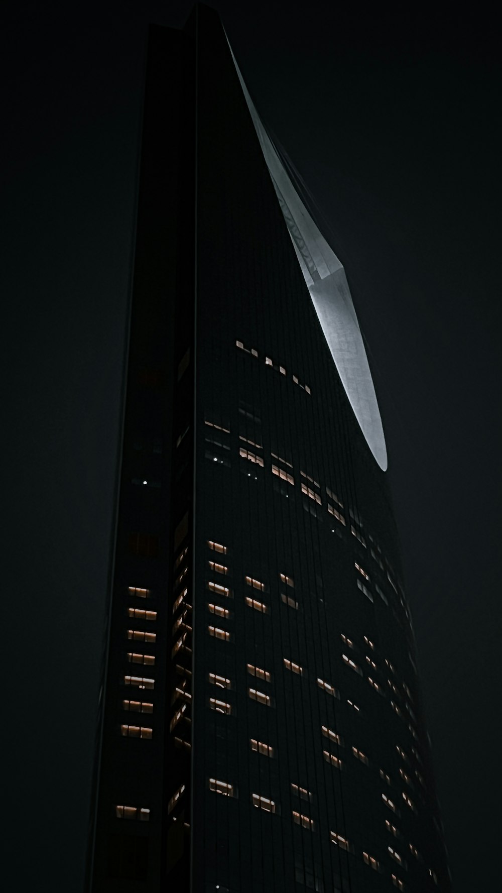 a tall building with a pointed top
