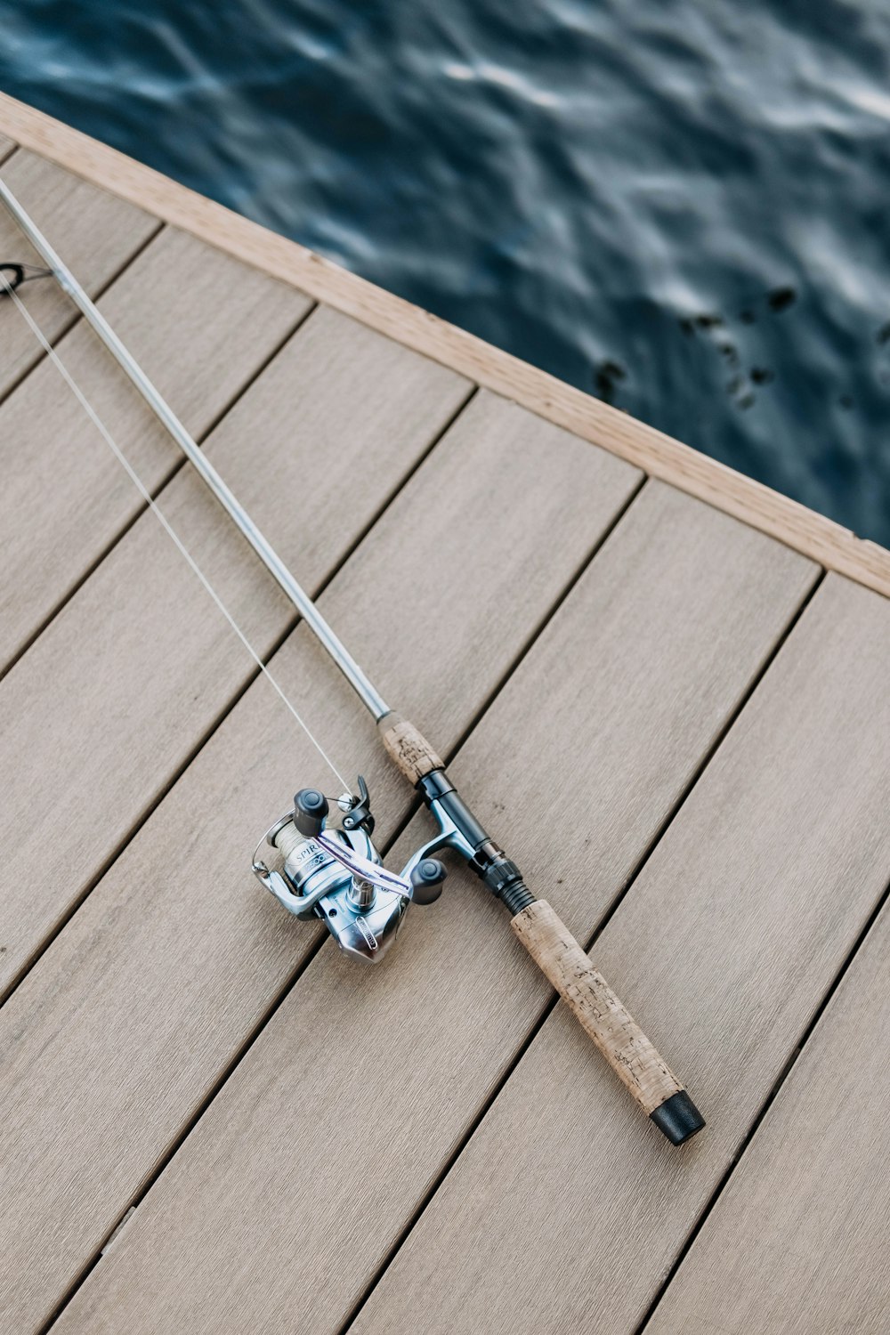 a person on a boat